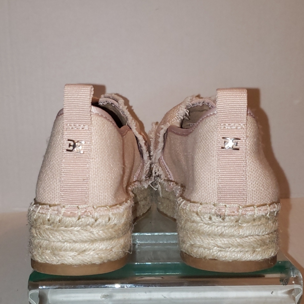 Sam Edelman platform canvas slip ons - Picture 4 of 5